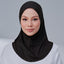 (N) Najwa Petite - Black - TudungPeople