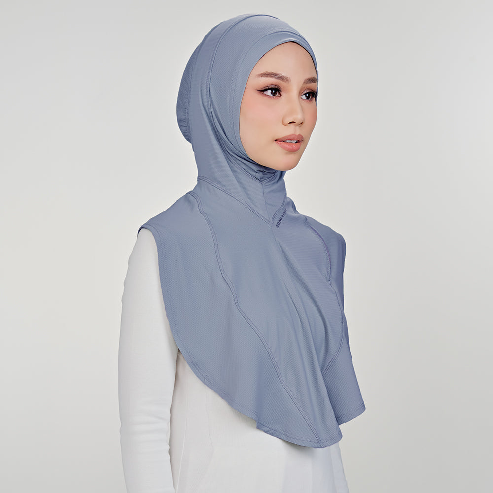 (Nano) Najwa Sport Hijab - Adrift