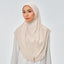 (Nano) Najwa Sport Basic - Sand - Active - TudungPeople