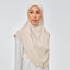 (Nano) Najwa Sport Basic - Sand - Active - TudungPeople