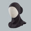 (N) Najwa Bonnet - Black - TudungPeople