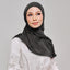 Niya Satin in Charcoal - Instants - TudungPeople