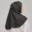 Niya Satin in Charcoal - Instants - TudungPeople