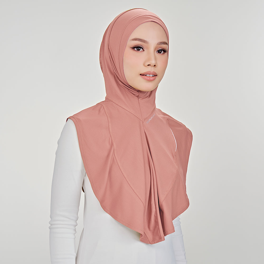 (Nano) Najwa Sport Hijab - Dribble