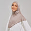 Niya Satin in Greige - Instants - TudungPeople
