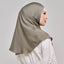 Niya Satin in Grey - Instants - TudungPeople