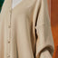 Knitted Cardigan - Soy - Apparel - TudungPeople