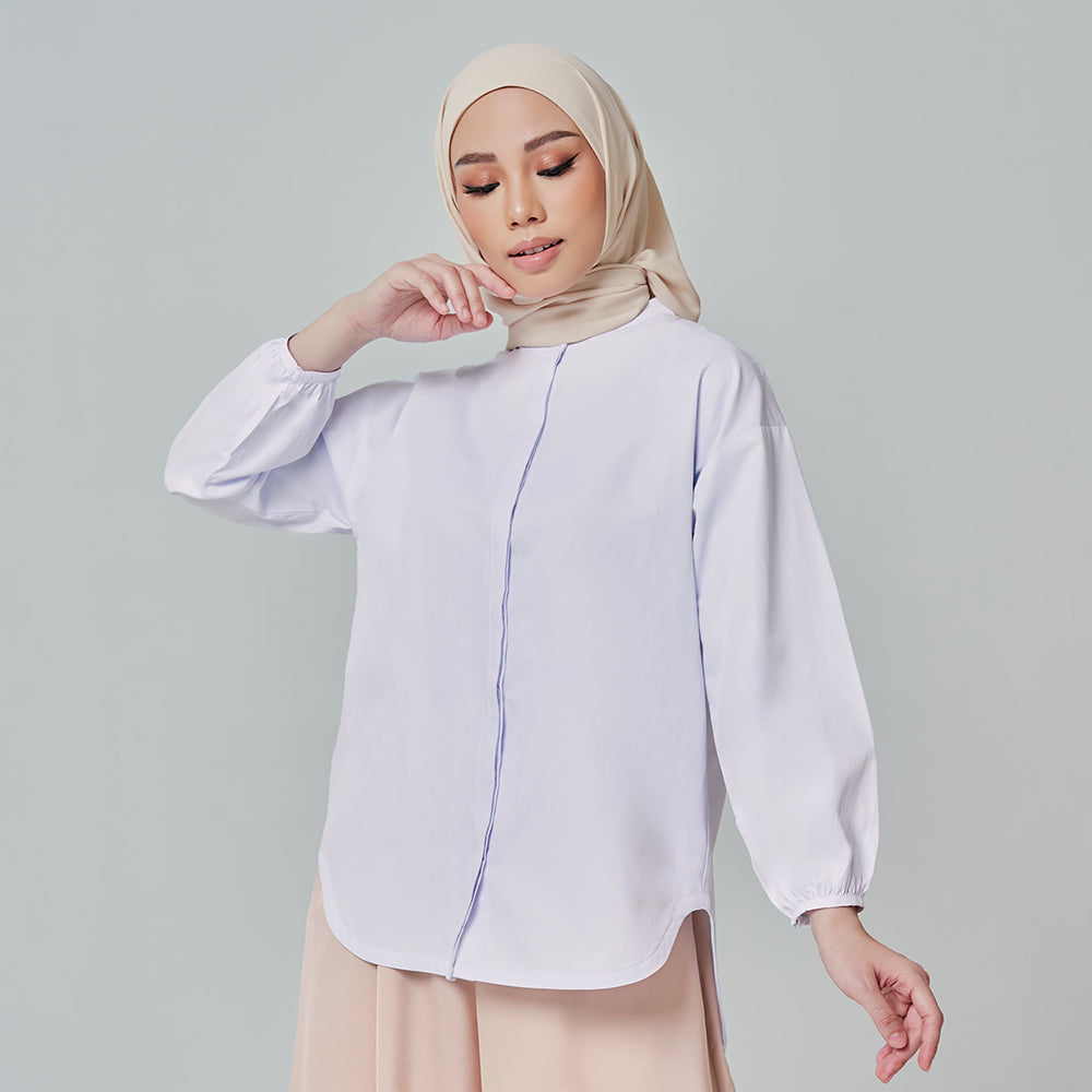 Loose Top - Pale Lilac