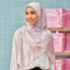 LE Kenangan in Offwhite (SQ) - TudungPeople