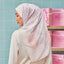 LE Kenangan in Offwhite (SQ) - TudungPeople