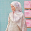 LE Kenangan in Offwhite - TudungPeople