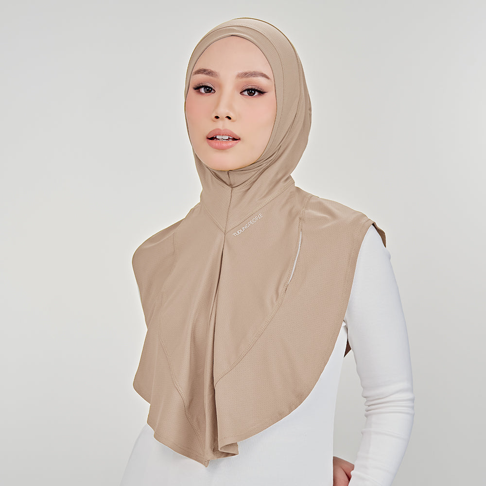 (Nano) Najwa Sport Hijab - Speed