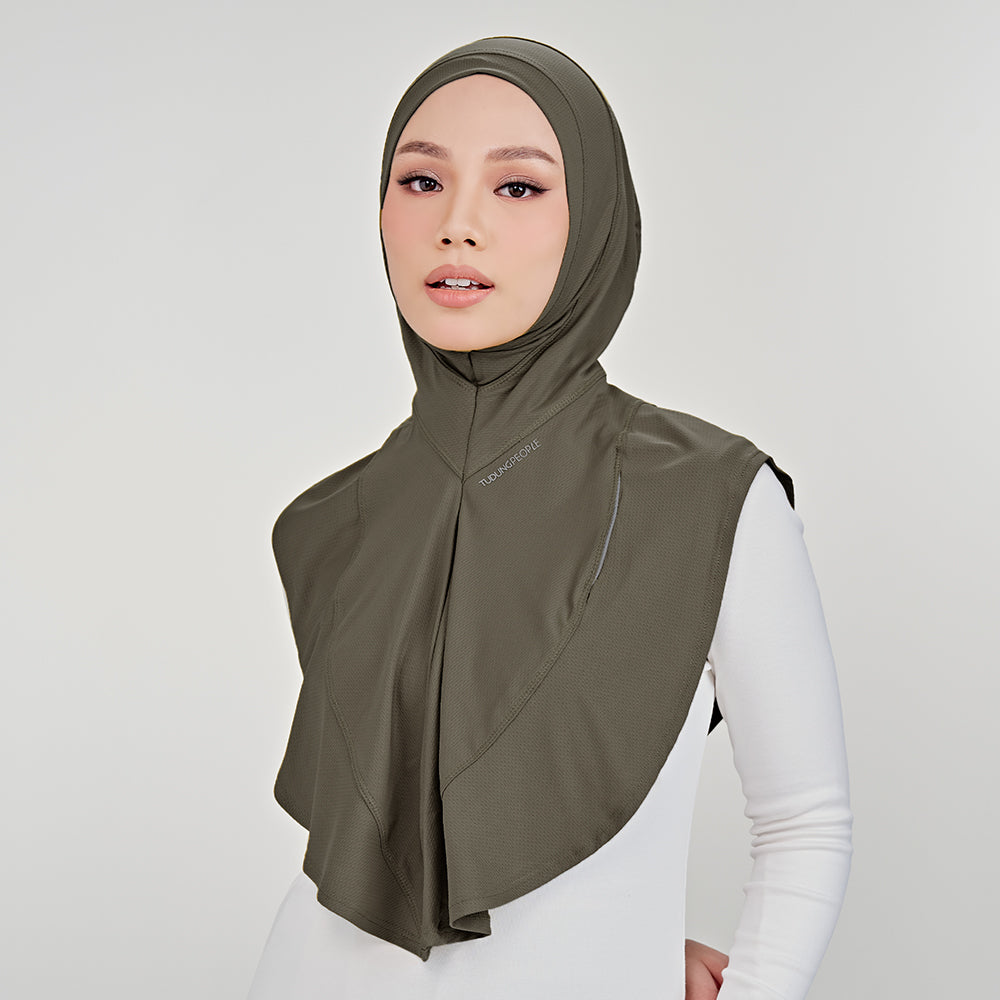 (Nano) Najwa Sport Hijab - Stride