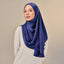 Inaya in True Blue - TudungPeople