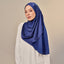 Inaya in True Blue - TudungPeople