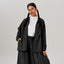 Adjustable Parka - Black - Apparel - TudungPeople