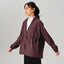 Adjustable Parka - Dark Purple - Apparel - TudungPeople
