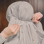 Aman Prayerwear - Alabaster - Prayerwear - TudungPeople