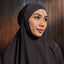 Aman Prayerwear - Black - Prayerwear - TudungPeople