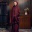 Aman Prayerwear - Burgundy - Prayerwear - TudungPeople