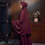 Aman Prayerwear - Burgundy - Prayerwear - TudungPeople