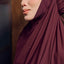Aman Prayerwear - Burgundy - Prayerwear - TudungPeople
