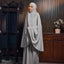 Aman Prayerwear - Silver - Prayerwear - TudungPeople