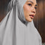Aman Prayerwear - Silver - Prayerwear - TudungPeople