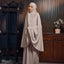 Aman Prayerwear - Soft Brown - Prayerwear - TudungPeople