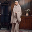 Aman Prayerwear - Soft Brown - Prayerwear - TudungPeople