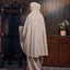 Aman Prayerwear - Soft Brown - Prayerwear - TudungPeople