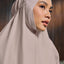 Aman Prayerwear - Soft Brown - Prayerwear - TudungPeople