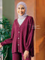 Knitted Cardigan - Apparel - TudungPeople