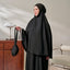 Awan Travel Prayerwear - Black - Prayerwear - TudungPeople