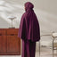 Awan Travel Prayerwear - Burgundy - Prayerwear - TudungPeople