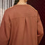 Back Pleated Sweatshirt - Brick - Apparel - TudungPeople