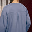 Back Pleated Sweatshirt - Slate - Apparel - TudungPeople
