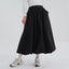 Balloon Skirt - Black - Apparel - TudungPeople