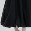Balloon Skirt - Black - Apparel - TudungPeople