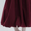 Balloon Skirt - Burgundy - Apparel - TudungPeople