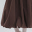 Balloon Skirt - Chocolate - Apparel - TudungPeople