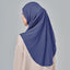 (Nano) Najwa Sport Basic - Checkmate - Active - TudungPeople