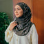 Bayu - Black - Prints - TudungPeople