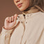 Field Jacket - Cream - Apparel - TudungPeople