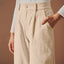 Field Pants - Cream - Apparel - TudungPeople