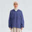 Half Zip Parka - Indigo - Apparel - TudungPeople