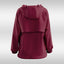 Half Zip Parka 2.0 - Burgundy - Apparel - TudungPeople