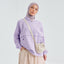 Half Zip Parka - Lilac - Apparel - TudungPeople