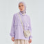 Half Zip Parka - Lilac - Apparel - TudungPeople