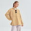 Half Zip Parka - Parmesan - Apparel - TudungPeople